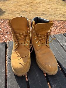 Timberland ティンバーランド イエローブーツ　メンズ　US10.5 28.5cm 10061 A1740