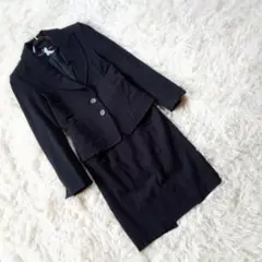 【CITRUS NOTES】(36)ブラックフォーマルセットアップスーツスカート