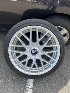 Rotiform ロティフォーム RSE 8.5J 10J 19インチ PCD114.3 PCD120 マルチ 4本 5穴