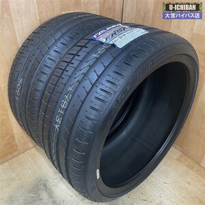 未走行! ファルケン アゼニス FK510 225/35R18 87Y タイヤのみ 2本 チェイサー マークⅡ シルビア 86 BRZ R32～R34 スカイライン 等 ▼004