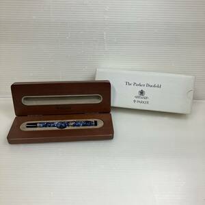 ★[240611-5K]【現状品】《万年筆/パーカー》PARKER/デュオフォールド/インターナショナル/ペン先 18K/750