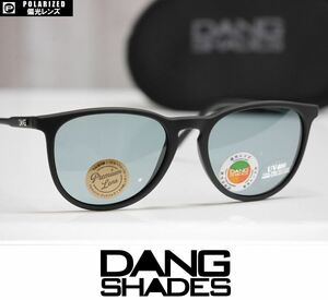 【新品】DANG SHADES FENTON サングラス プレミアム 偏光レンズ Black Soft / Navy Blue Polarized Premium 正規品 vidg00430-fnb