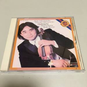 即決　CD Violin Concertos Cho Liang Lin