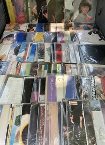 LP レコード J-POP 邦楽 まとめて大量100枚以上セット RECORD/帯/ROCK/CITY POP/FOLK/アイドル/松田聖子/ユーミン/高中正義/ピンクレディ他