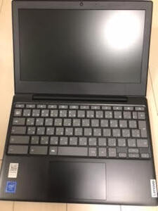 超美品★レノボ 82BA000LJP ノートパソコン Lenovo IdeaPad Slim350i Chromebook オニキスブラック