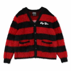 【新品未使用】 23AW 24 新品 WIND AND SEA HYSTRIC GLAMOUR ウィンダンシー ヒステリックグラマー WDS KNIT CARDIGAN カーディガン ニット