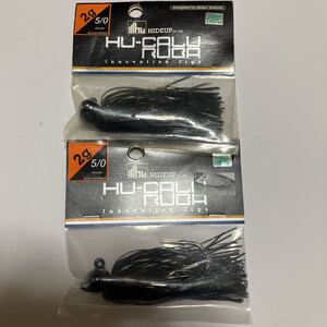 ［未使用・廃盤］HIDEUP カルラバ 2g 5/0 ギル × 2コセット ハイドアップ