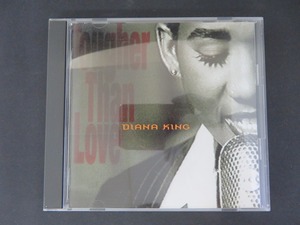 PC207★中古CD DIANA KING ダイアナ・キング TOUGHER THAN LOVE タファーザンラヴ クリーニング済み