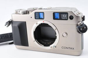 【動作確認済】 CONTAX コンタックス G1 ボディ BODY レジンファインダー コンパクトフィルムカメラ #912