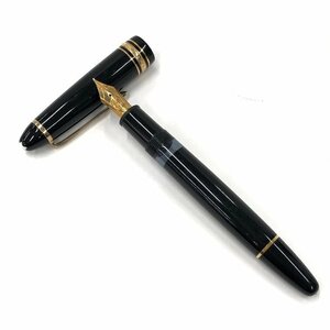 MONTBLANC モンブラン 万年筆 MEISTERSTUCK No.146 4810 ペン先 14K/585 ケース付き【CKARD024】