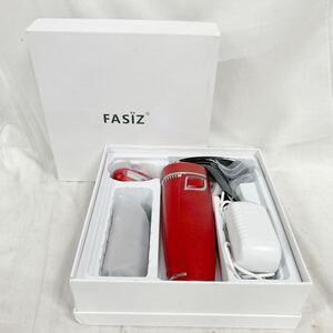 SKAY-593 ▲ FASIZ 家庭用脱毛器 美品 取扱説明書欠品 ボディ 通電のみ確認済み 家庭用美容器 レッド