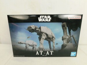 M233★STAR WARS AT-AT プラモデル 1/144 scale Plastic Model Kit BANDAI スターウォーズ バンダイ 未使用品★送料880円〜