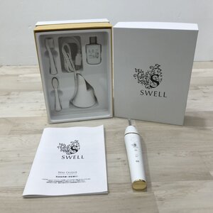 未使用 SWELL 電動歯ブラシ ShinyCavutech シャイニーキャビテック[C5864]