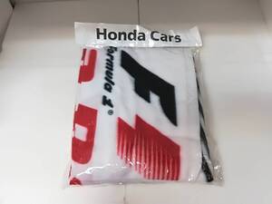 ■未使用 ホンダ Honda Cars F1 Honda Racing ビッグ・フリースブランケット 約115×170㎝ 非売品 大判 薄手