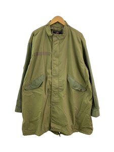 ALPHA INDUSTRIES◆モッズコート/L/コットン/KHK/TA1627-099