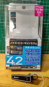 カシムラ BL-61 Bluetoothイヤホンマイク ハンズフリースマホ i phone アンドロイド au ドコモ ソフトバンク