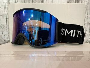 新品未使用 23-24 SMITH SQUAD MAG BLACK / CP Photochromic Rose Flash(調光) / CP Storm Amber ゴーグル