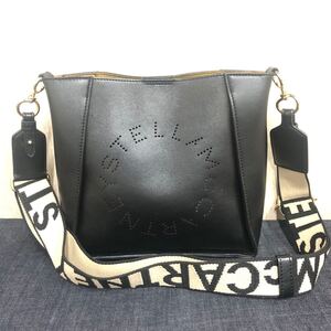 【STELLAMcCARTNEY】ステラマッカートニー★ショルダーバッグ LOGO ロゴ クロスボディ 700073 W8542 鞄 カバン 10