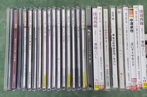 演歌 CD まとめて 24枚程 c2/1891