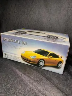 【新品/未使用】PORSCHE 911　ラジコン　YELLOW　Y.S.N　①