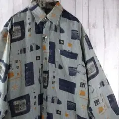 Poly shirt vintage ポリシャツ 日本製 菅田将暉 90