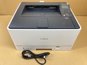 美品使用少ない 1041枚！ CANON/キャノン　A3対応モノクロレーザープリンター　LBP-441e トナー残量80％付