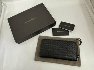 ●【超人気ブランド BOTTEGA VENETA ボッテガ・ヴェネタ 長財布 おしゃれ ラウンドファスナー メンズ レディース】SF-12889