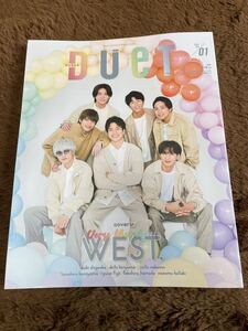 ★「Duet」2024年1月号　WEST.表紙巻頭　なにわ男子・King＆Prince・SixTONES・Hi Hi Jets・美 少年・Aぇ！groupなども★