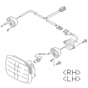 ★スバル純正新品★サンバー TW1 TW2 フォグランプ ASSY クリア 左右セット Fog lamp Clear left and right set SUBARU SAMBAR