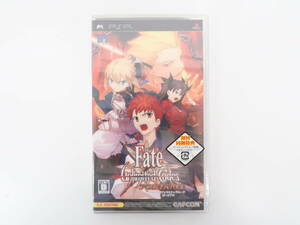 Pcd500/【未開封】Fate/unlimited codes PORTABLE PSP (CAPCOM/カプコン)1