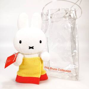 miffy バスタオル ミッフィー M ぬいぐるみ 約27㎝ クリア ビニール バッグ タオル巻き ミッフィー セキグチ Dick Bruna