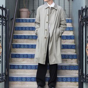 Aquascutum BALMACAAN COAT MADE IN CANADA/アクアスキュータムバルマカーンコート(ステンカラーコート)