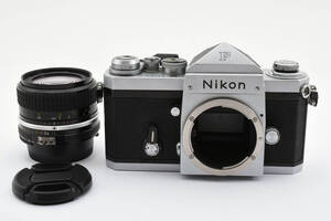 Nikon F アイレベル シルバーカラー レンズセット #2211211