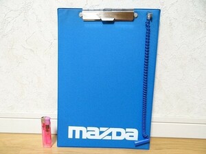 希少 非売品 ビンテージ マツダ MAZDA バインダー クリップボード RX-7 ロータリーエンジン 旧車 レトロ 当時物