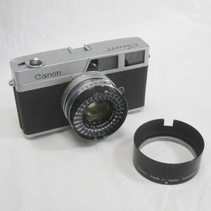 ● キヤノン フィルムカメラ キャノネット Canon Canonet ジャンク品！