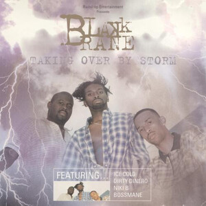 【G-RAP】BLAKK RANE / Taking Over By Storm １９９８ Memphis, TN【GANGSTA RAP】オリジナル盤 1st プレス ヲ宝