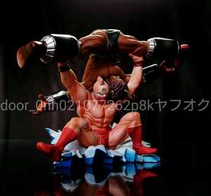 KINNIKUMAN BAFFALO MAN FIGURE ゆでたまご キン肉マン vs バッファローマン キン肉バスター リアルフィギュア 