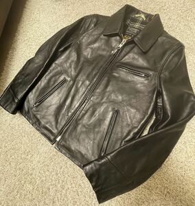 【未使用品】Schott 6103JH HORSE HIDE TRUCKER JACKET SIZE 40 ショット　トラッカージャケット　103US ホースハイド　シングルライダース