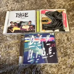 髭　HIGE CD セット