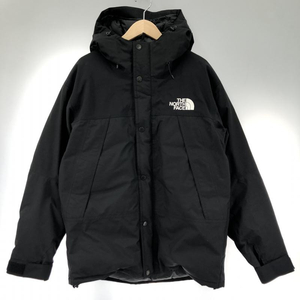 【中古】THE NORTH FACE マウンテンダウンジャケット サイズXL ND91930 ブラック[240091338372]