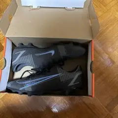 Nike Vapor サッカーシューズ 黒/青 箱付き