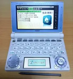 美品　電子辞書　カシオCASIO　EX-word　XD-D2800　小学生モデル