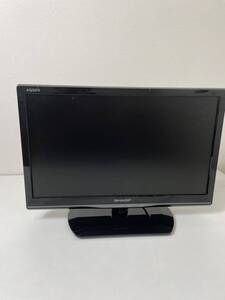 【訳あり】シャープ32インチ シャープハイビジョンテレビ32型 HDMI 中古 LC-32H9 少々傷あり