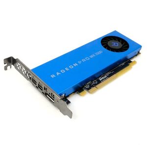 【中古】AMD グラフィックボード Radeon Pro WX3100 PCIExp 4GB [管理:1050024556]