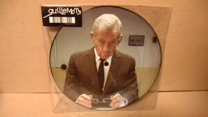 【00年代ロック ピクチャー盤 7inch】Guillemots / Falling Out Of Reach ギルモッツ ピクチャー盤 Picture Disc