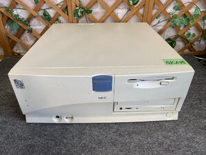 【送140サイズ】NEC　PC9821V200S7C2　MMXP-200/MEM31.6MB/HDD欠 FDDよりDOS起動OK/CD-ROM未チェック