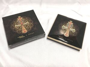 ■【YS-1】 未使用 ■ ズーシー 大英博物館 アイシャドウ パレット ■ エジプト 石英 「 アンク 」アミュレット 05 【同梱可能商品】■D