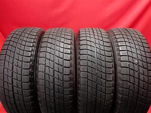 スタッドレス4本 205/60R16 92Q 4本セット ブリヂストン アイスパートナー BRIDGESTONE ICEPARTNER 8.5分山★stati16 イプサム プレマシー