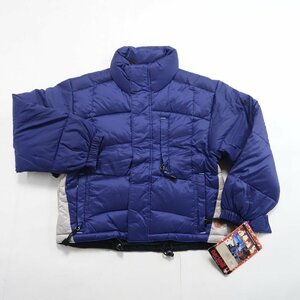 未使用 タグ付 2010年頃 BACKHILL ブルー KIDS XSサイズ スノーボードジャケットウェア バックヒル