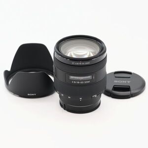 【極上品】SONY DT 16-50mm F2.8 SSM SAL1650 #2381